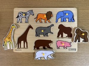 ボーネルンド ピックアップパズル 動物園