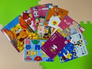 ベネッセこどもちゃれんじ2021年11月号教材