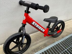 ストライダー　キッズバイク　特徴　レビュー　感想