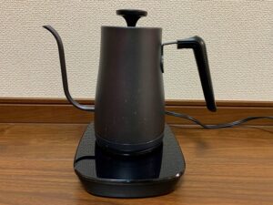 山善　電気ケトル　品番　YKG-C800-E(B)