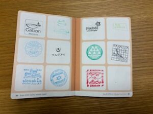 万博　スタンプパスポート