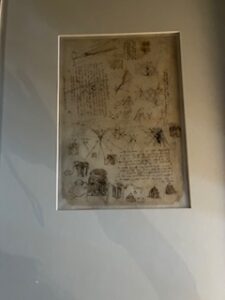万博　イタリア館　レオナルド・ダ・ヴィンチの原画