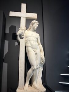 万博　イタリア館　キリストの復活