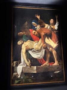 万博　イタリア館　キリストの埋葬