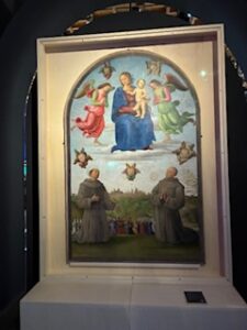 万博　イタリア館　正義の旗