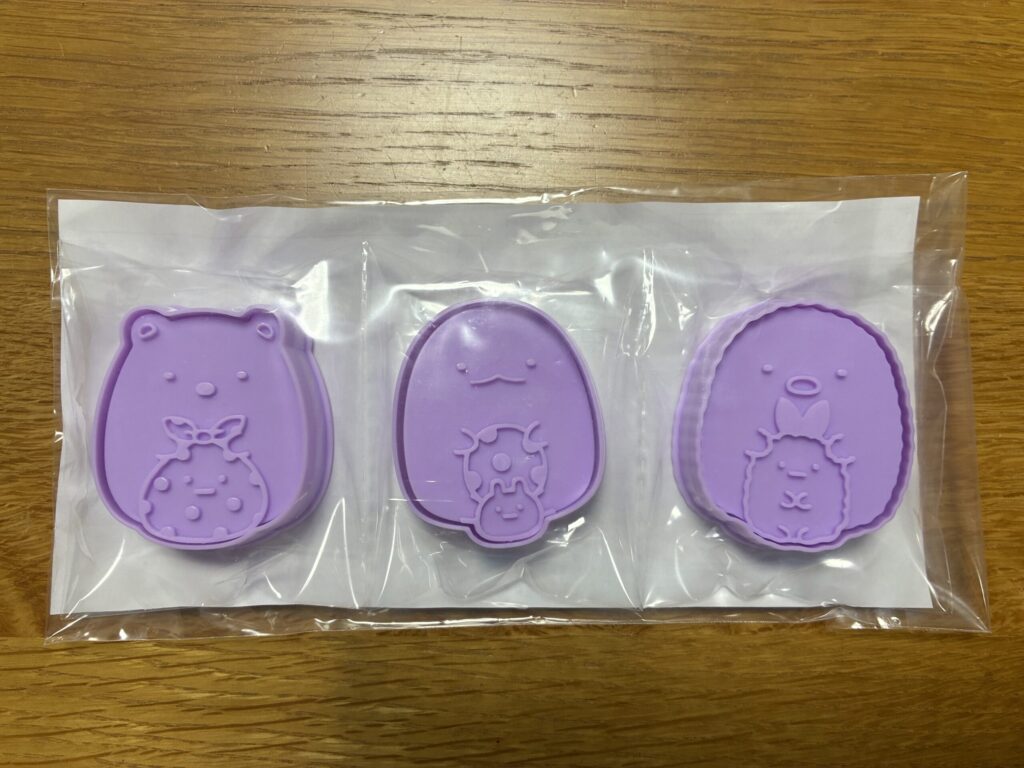 夏休み　子どもと作る　クッキー作り　クッキー型　すみっコぐらし