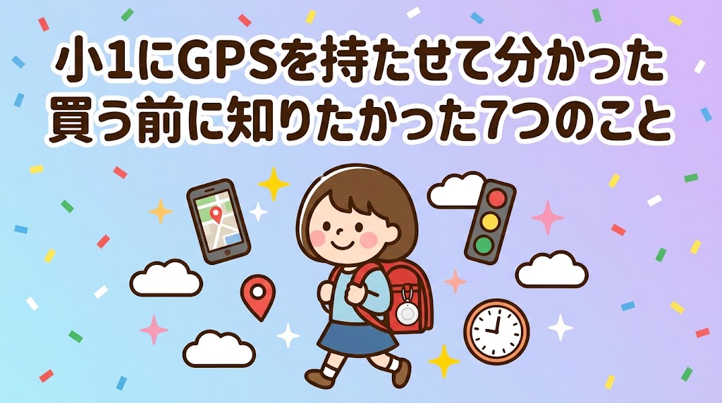 GPS　小学生　ランドセル　登下校　安全　安心